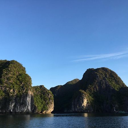 Готель Cat Ba Bay Cruises Dong Khe Sau Екстер'єр фото