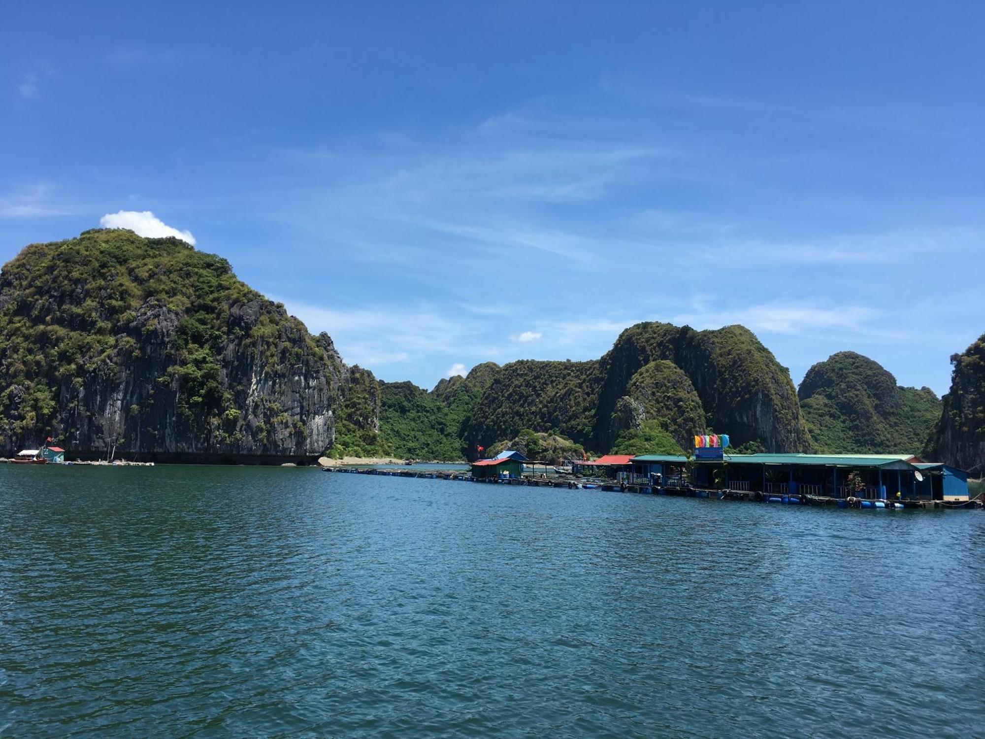 Готель Cat Ba Bay Cruises Dong Khe Sau Екстер'єр фото