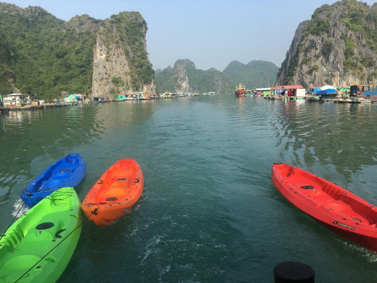 Готель Cat Ba Bay Cruises Dong Khe Sau Екстер'єр фото