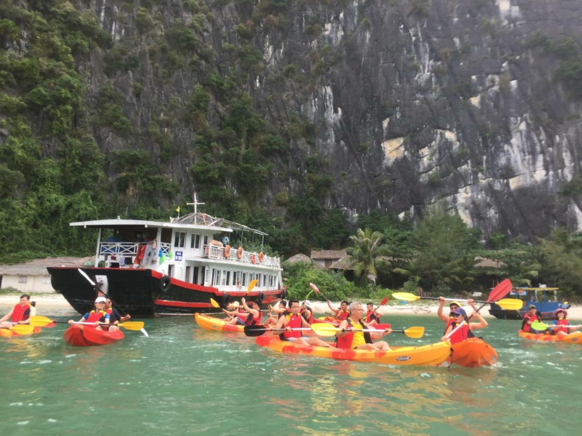 Готель Cat Ba Bay Cruises Dong Khe Sau Екстер'єр фото
